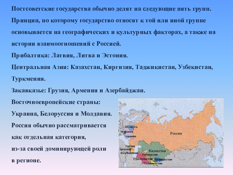 Обычная страна. Роль России на постсоветском пространстве. Россия на постсоветском пространстве кратко. Страны постсоветского пространства. Влияние России на постсоветском пространстве.