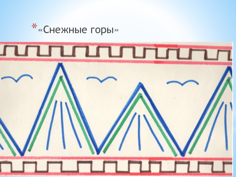 Нарисовать орнамент 5 класс изо