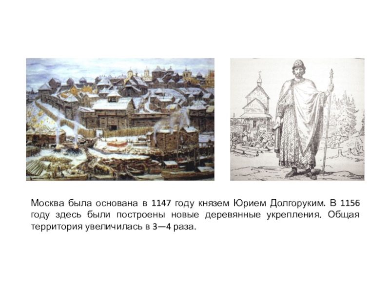 Какой город основан раньше москва. Основание Москвы Юрием Долгоруким. Основание Москвы 1147 Юрием Долгоруким.