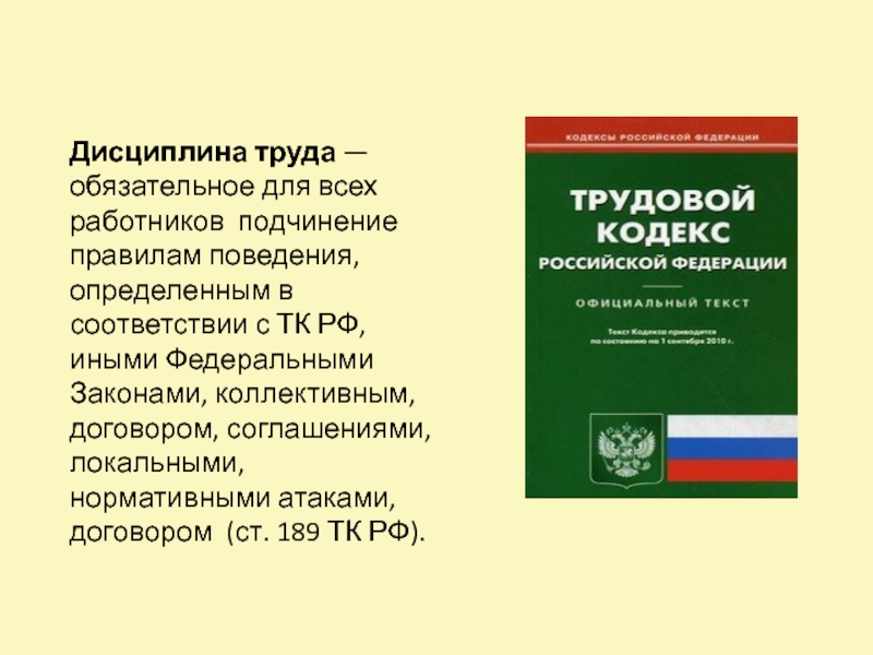 Дисциплина перечислить. Дисциплина труда. Дисциплина труда Трудовое право. Дисциплина труда персонала. Дисциплина труда Трудовое право кратко.