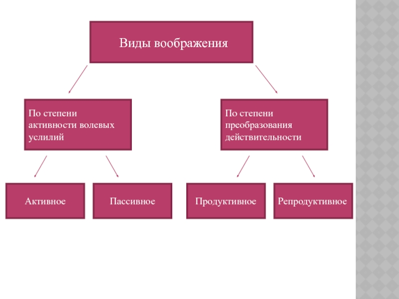 Виды действительности. Степени активности воображения. Типы воображения по степени активности. Типы воображения по степени активности активно пассивное.