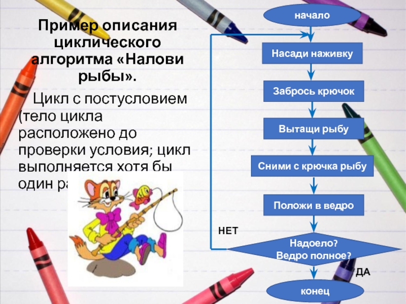 Проект алгоритмы в повседневной жизни