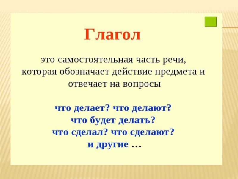 Презентация для 2 класса по русскому языку