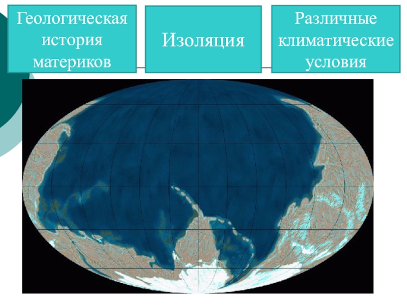 Презентация на тему геологическая история материков