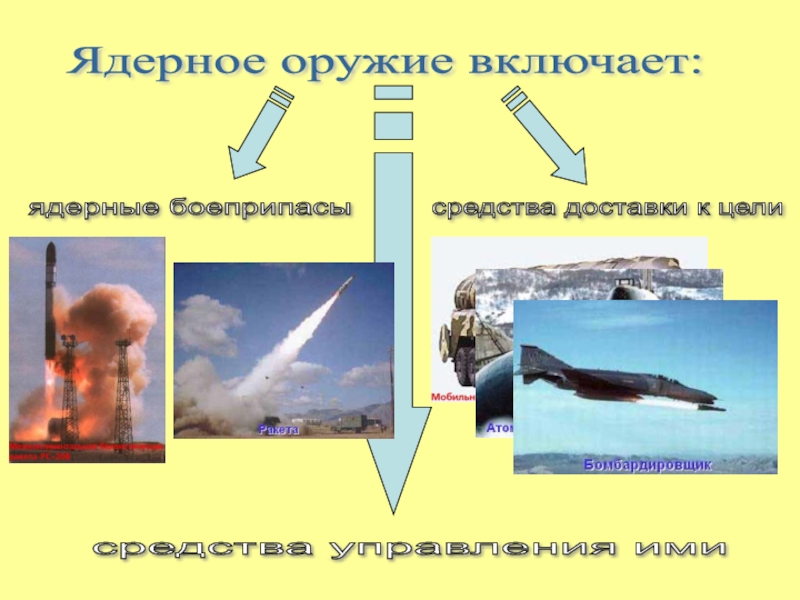 Современные боевые средства и их поражающие факторы ядерное оружие проект по обж 9 класс