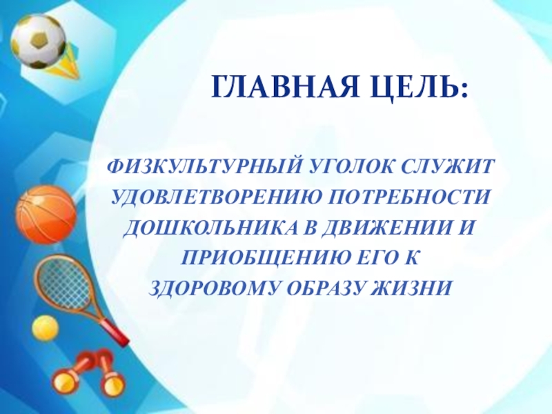 Паспорт спортивного уголка в детском саду по фгос образец