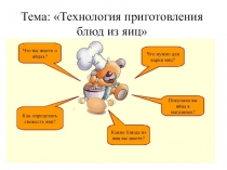 Презентация по технологии на тему: технология приготовления блюд из яиц 5 класс