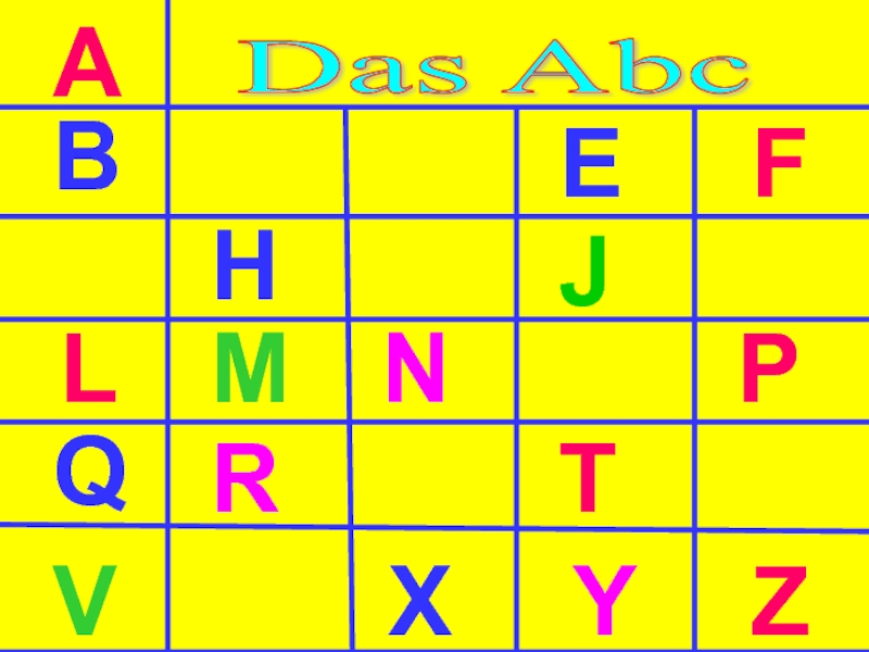 Das abc