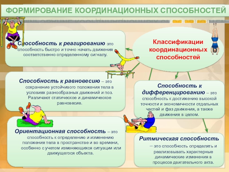 Развитие координационных способностей. Координационные способности. Координационные способности равновесие. Координационные способности включают в себя.