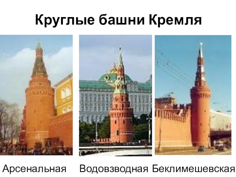 На фотографии вы видите угловую арсенальную башню московского кремля какое пространственное тело