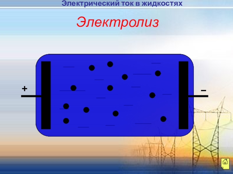 Электрический ток в картинках