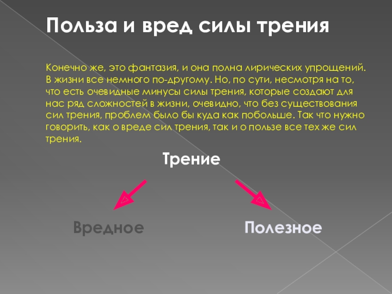 Вреде сил. Польза и вред силы трения. Вред силы трения. Вред и польза силы трения таблица. Польза и вред силы трения сообщение.