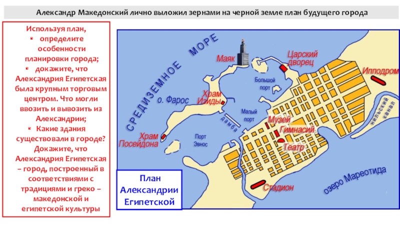 Презентация по истории 5 класс в александрии египетской