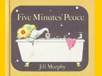 Презентация по английскому языку к тексту Five Minutes' Peace (5 класс)