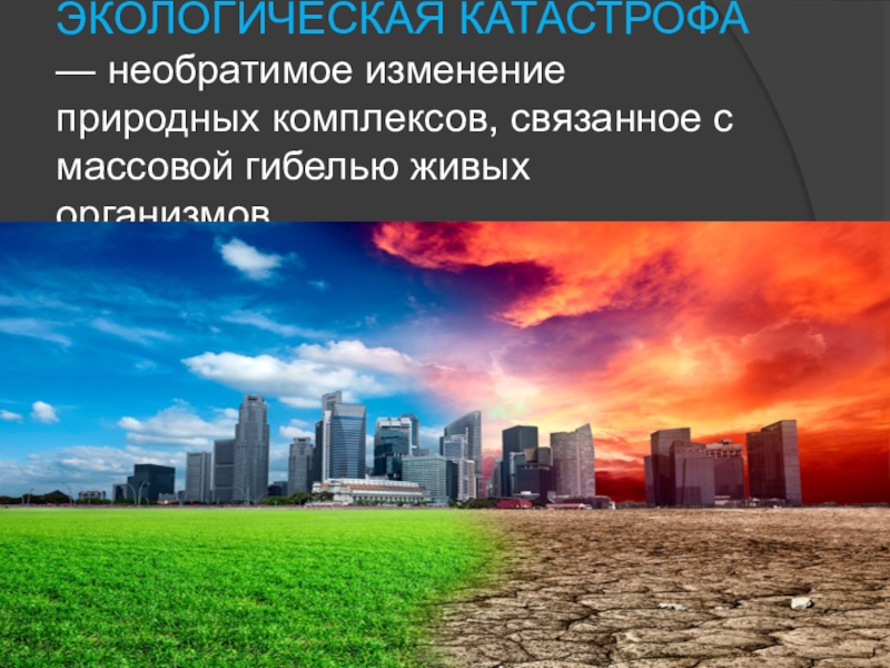Глубокие необратимые изменения окружающей среды. Необратимое изменение природных комплексов связанное с массовой. Изменения природных в крупном городе. Как называется необратимое изменение природных комплексов. Изменение природного комплекса Москвы.