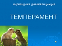 Презентация по дисциплине Корпоративная культура предприятия на тему: Темперамент