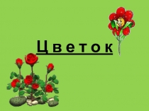 Презентация по теме: Цветок для СПО