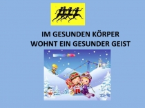 Презентация по немецкому языку по теме Спорт