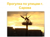 Презентация  Улицы нашего города