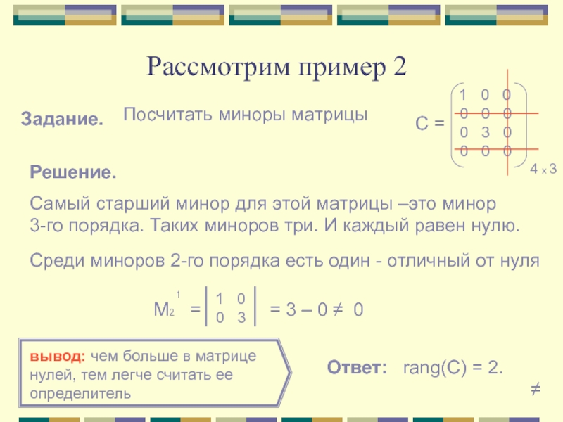 Минор матрицы. Минор матрицы 3х3. Минор матрицы 2х2. Главный минор матрицы. Минор второго порядка матрицы.