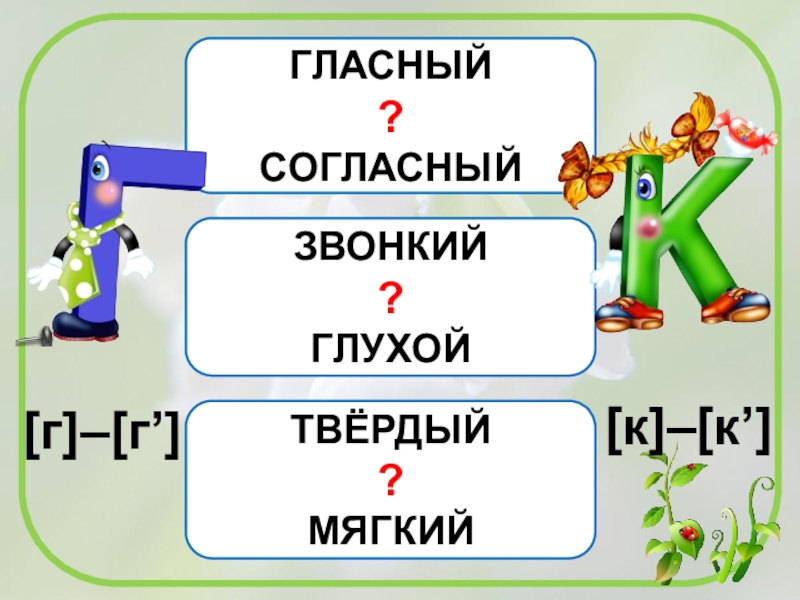 Буква г презентация 1 класс. Звук и буква г. Чтение слов с буквой г. Согласные г к. Парные звуки к г.