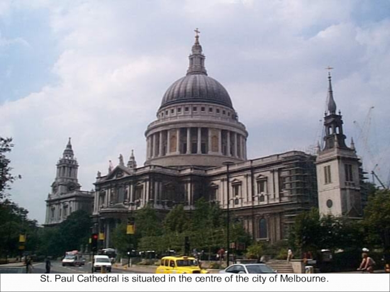 St Pauls Cathedral London