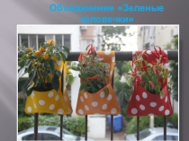 Презентация объединения по растениеводству