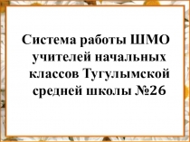 Презентация к проекту Повышение эффективности и качества образования в начальной школе в условиях реализации ФГОС НОО
