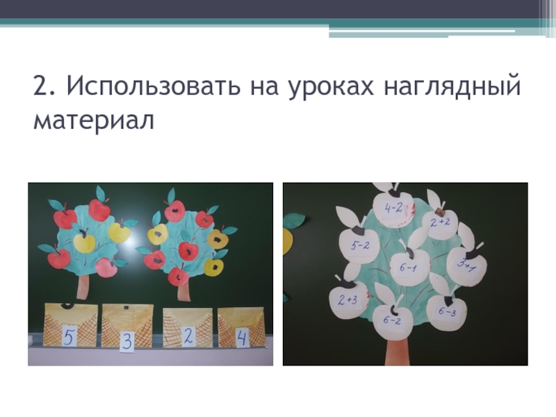 Наглядное пособие презентация