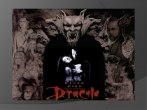 Презентация по костюму из фильма Дракула Брэма Стокера