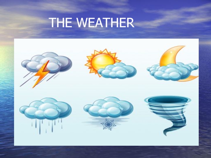 The weather. Weather презентация. Weather слайд. Weather 2 класс. Еру цуферук презентация.