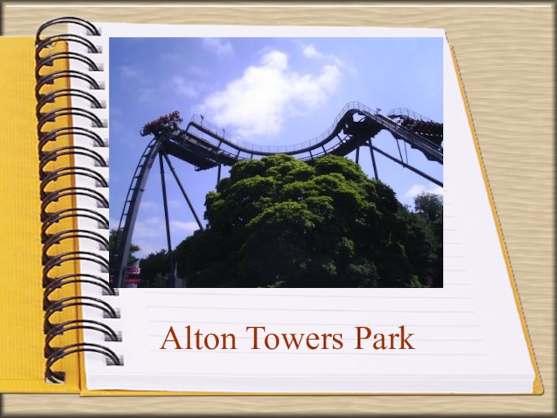 Alton towers презентация