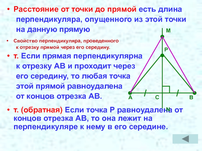 Перпендикуляр к точке. Свойства перпендикуляра. Перпендикуляр к прямой. Свойство перпендикуляра к прямой. Расстояние от точки до прямой это длина перпендикуляра.