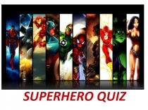 Викторина на тему Superhero quiz (Супергерои)