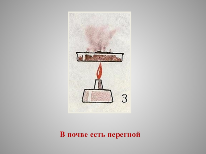 В почве есть ответ. В почве есть перегной. В почве есть перегной опыт. Опыт в почве есть песок и глина. Нагревание почвы опыт.