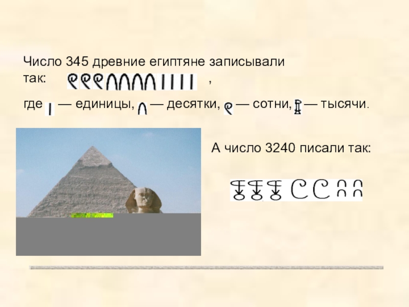 Считала 5 класс. 345 Число. 345 На Египетский цифры. Число миллион в древнем Египте. Паспорт древнего Египта.