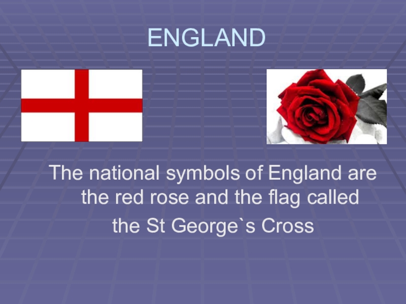 What is the symbol of england. Символ England. England презентация. Символы Англии на английском языке. National symbols of England.