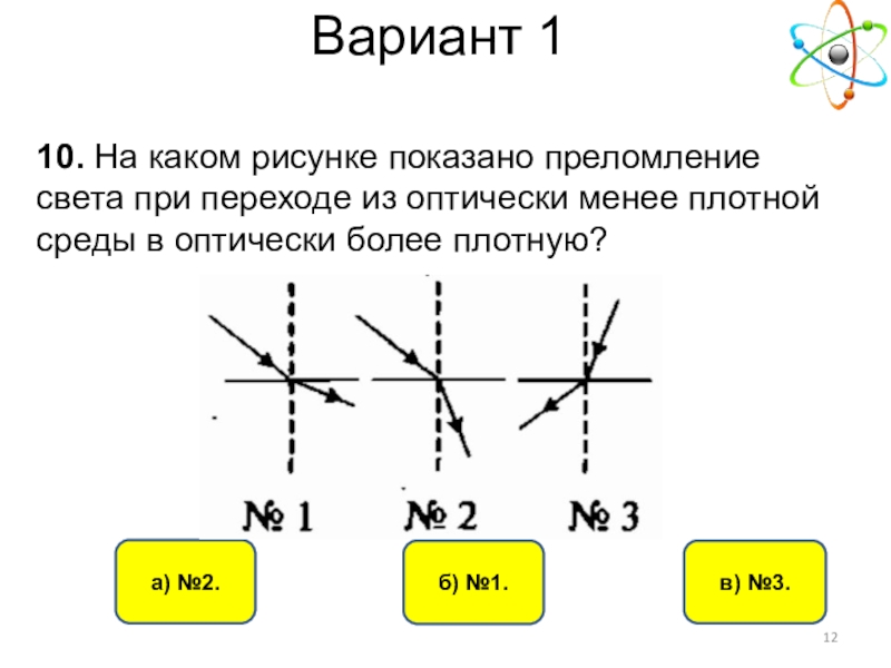 Выберите правильное утверждение на рисунке показано. Преломление в более плотную среду. Переход из оптически более плотной среды в менее плотную. Ход луча из оптически более плотной среды в. Какая реса оптически более плотнее.