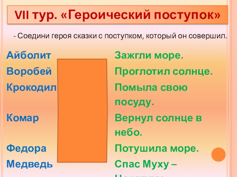 Викторина по чтению 4 класс презентация