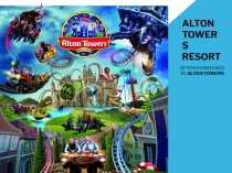 Презентация для 5 класса по теме Парки Развлечений (Altons Tower)