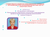 Презентация по музыкальному воспитанию в ДОУ