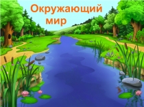 Презентация по окружающему миру на тему Куда текут реки? (1 класс)