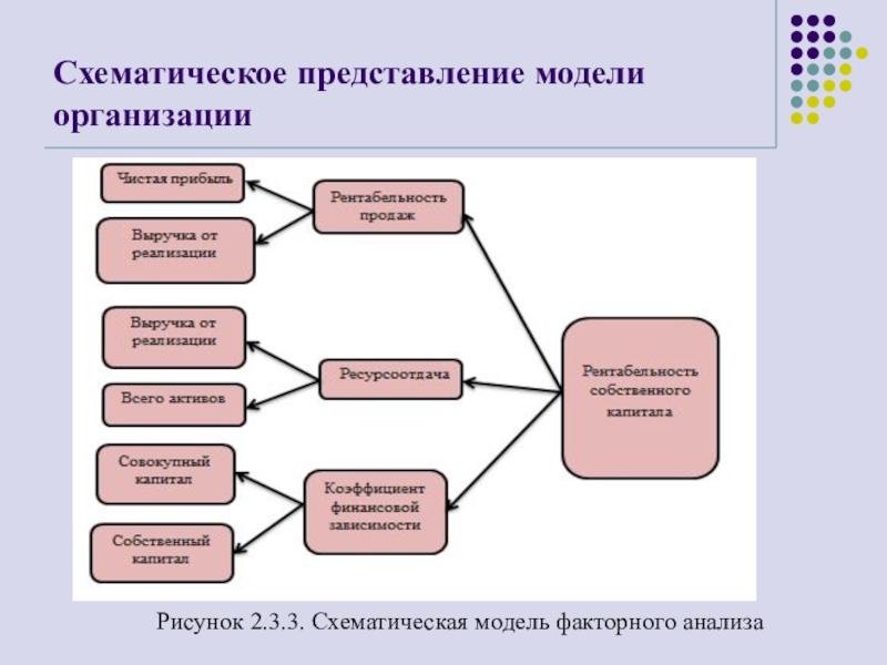 Представление модели