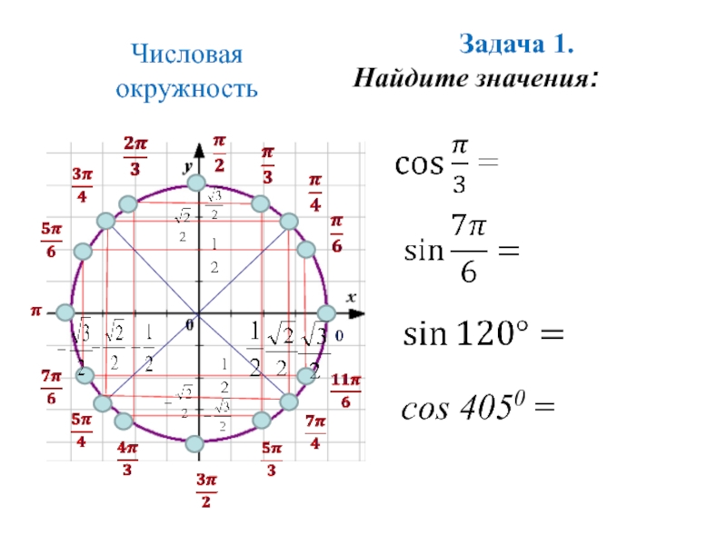 П 2 4 5 1. Числовая окружность тригонометрия 3п. 10 Класс числовая окружность тригонометрический круг. П/6 на числовой окружности. Тригонометрическая окружность -3п.