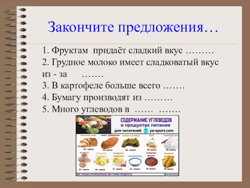 Имеют сладкий вкус. Какие вещества придают сладкий вкус продуктам. Фруктам придает сладкий вкус закончите предложения. Природное вещество сладкое на вкус. 1. Фруктам придаёт сладкий вкус ……….