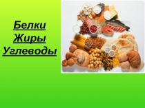 Презентация по химии на тему:Белки Жиры Углеводы