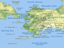 Презентация по проектной деятельности история Аляски
