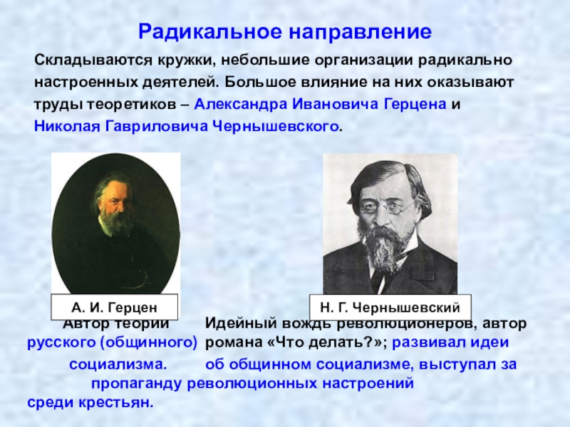 Общественное движение при александре 2 и политика правительства презентация 9 класс торкунов