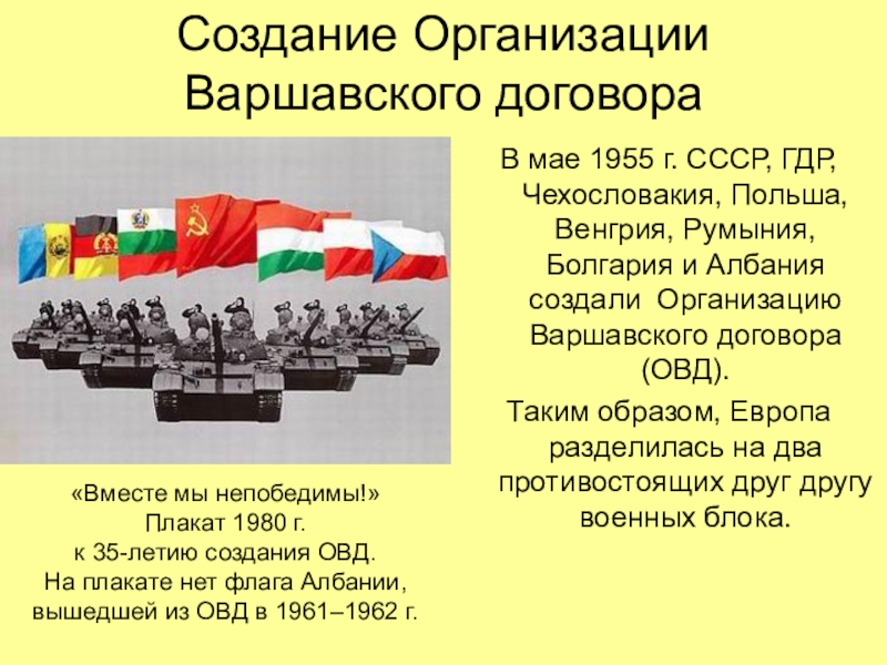 Чехословакия 1940 1980 презентация