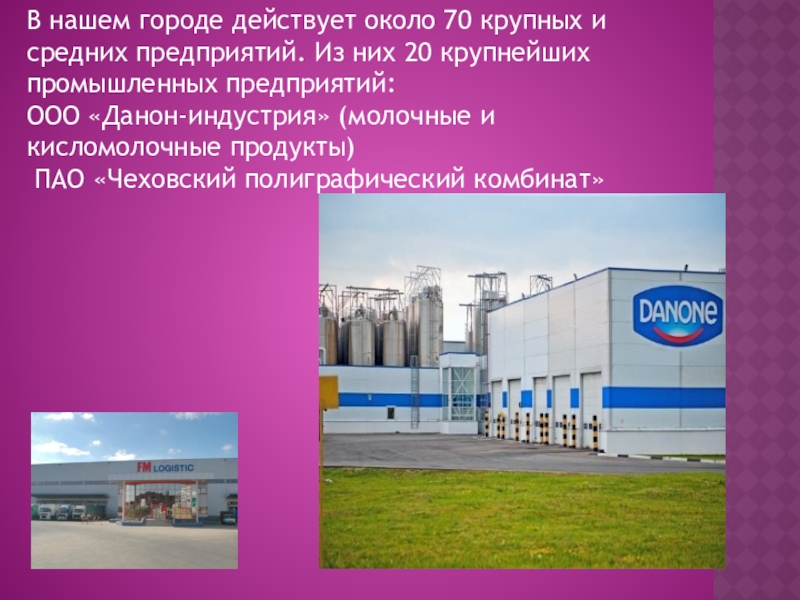 Danone презентация о компании